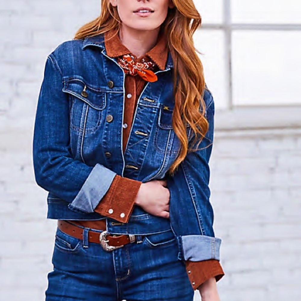 Brand new LEE denim jacket